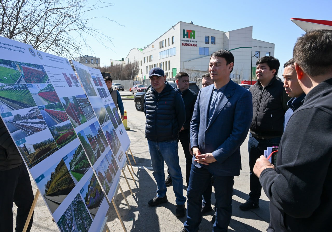 Алматы станет цветущим: новые клумбы и кустарники запланированы по всему городу