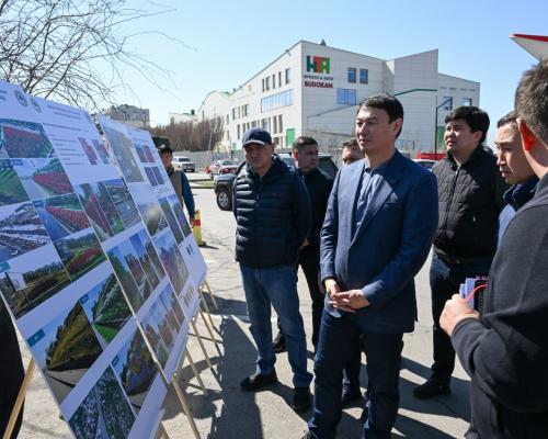 Алматы станет цветущим: новые клумбы и кустарники запланированы по всему городу