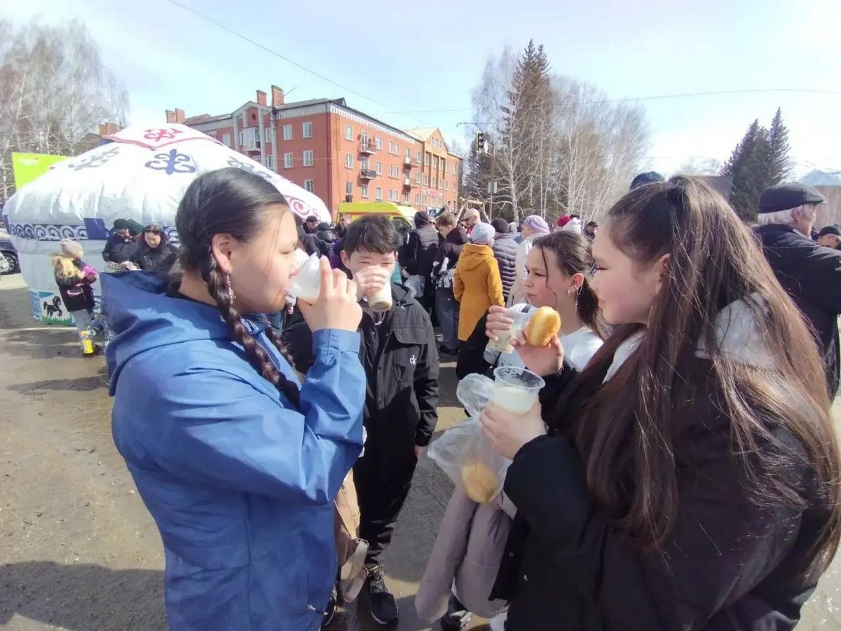 Риддерцы встречают Наурыз спортивными рекордами и аквагримом