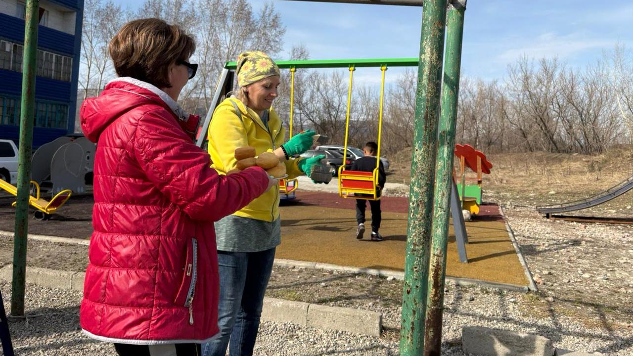 Более 1300 риддерчан вышли на субботник