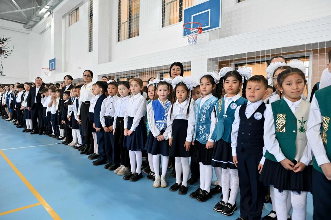 В Семее открыли новую школу на 300 мест