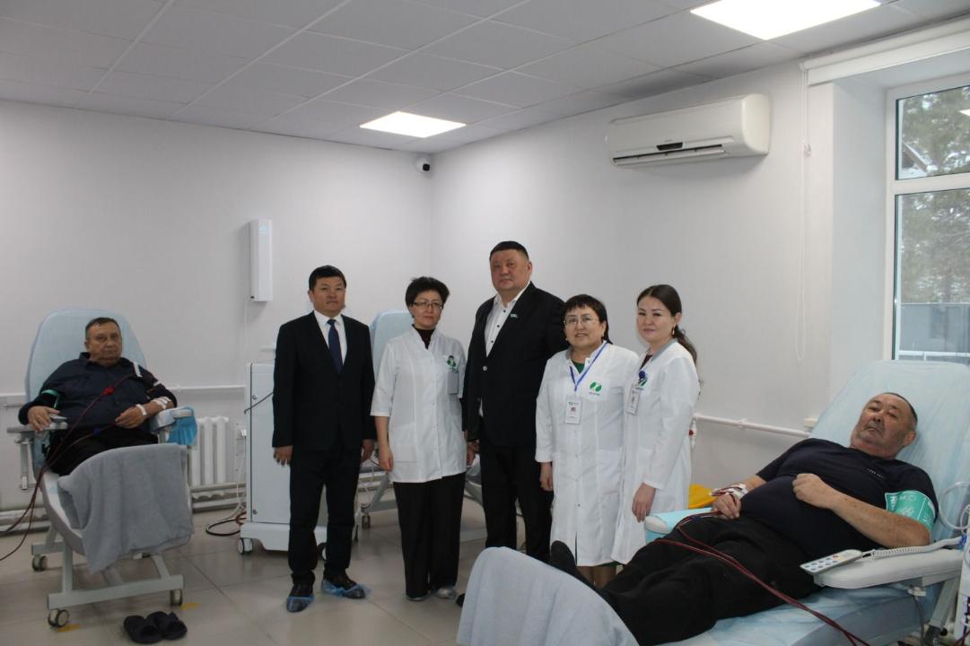 В Бородулихинском районе открыт центр гемодиализа