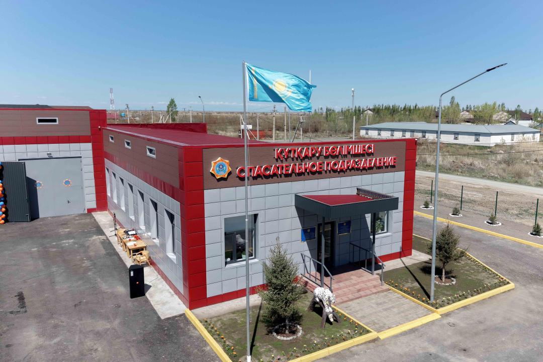 На побережье Алаколя заработало современное спасательное подразделение