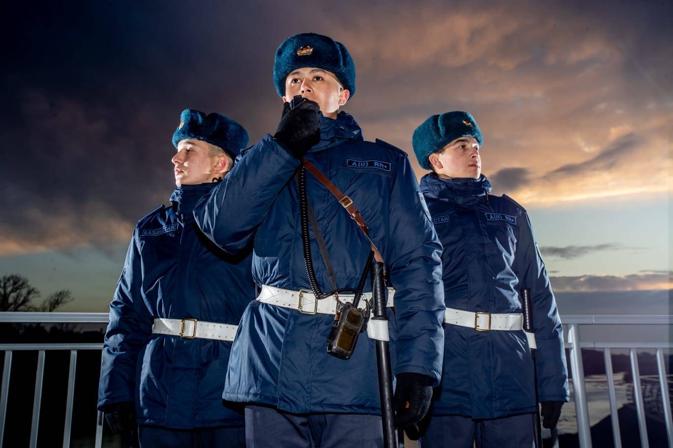 Жительница Усть-Каменогорска спросила у главного полицейского ВКО про «трёх богатырей»