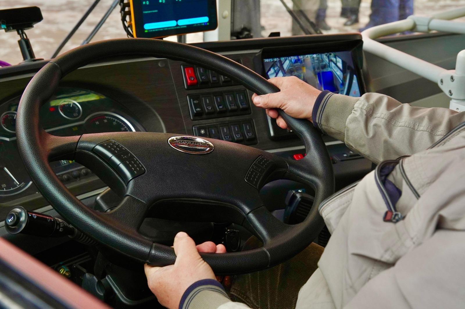 В Усть-Каменогорске автобус №18 связал 23 микрорайон и ЖК «Ривьера»
