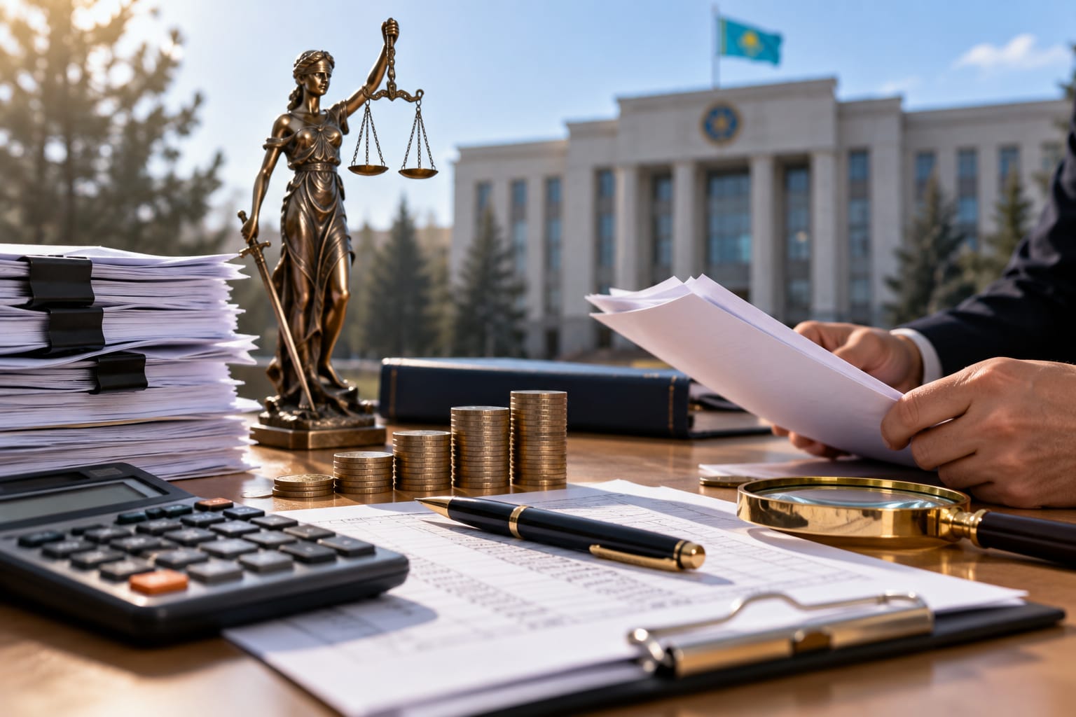 Прокуратура выявила неотраженные доходы у частных судебных исполнителей Павлодарской области