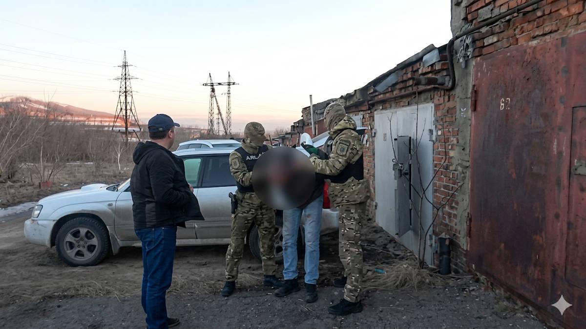 У жителя Усть-Каменогорска в гараже обнаружили больше 90 килограммов марихуаны 