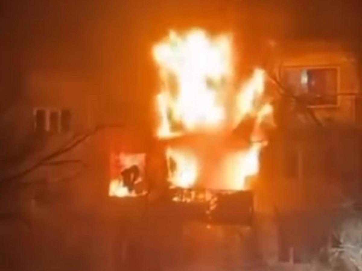В Шахтинске хлопок газа обернулся пожаром и уголовным делом