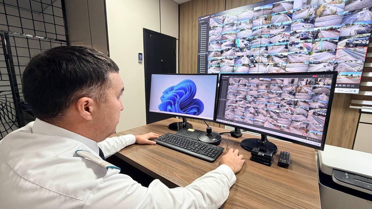 В Маканчинском районе области Абай открыли Центр оперативного управления