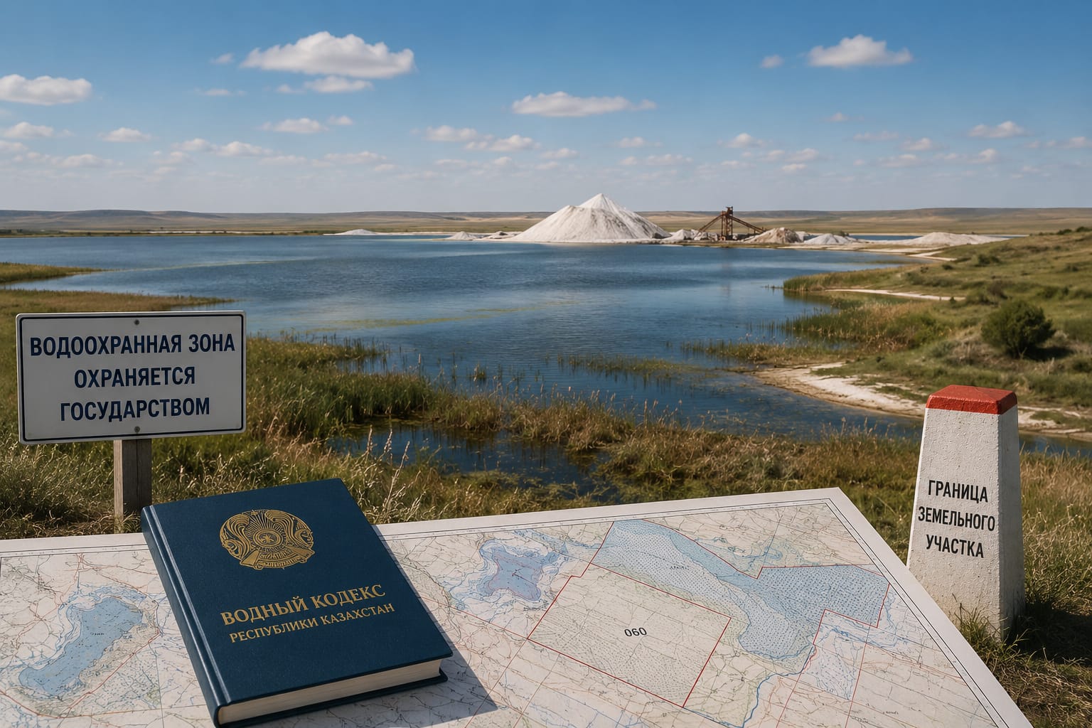 Более 60 гектаров водных ресурсов пытались передать через земельный конкурс в Павлодарской области