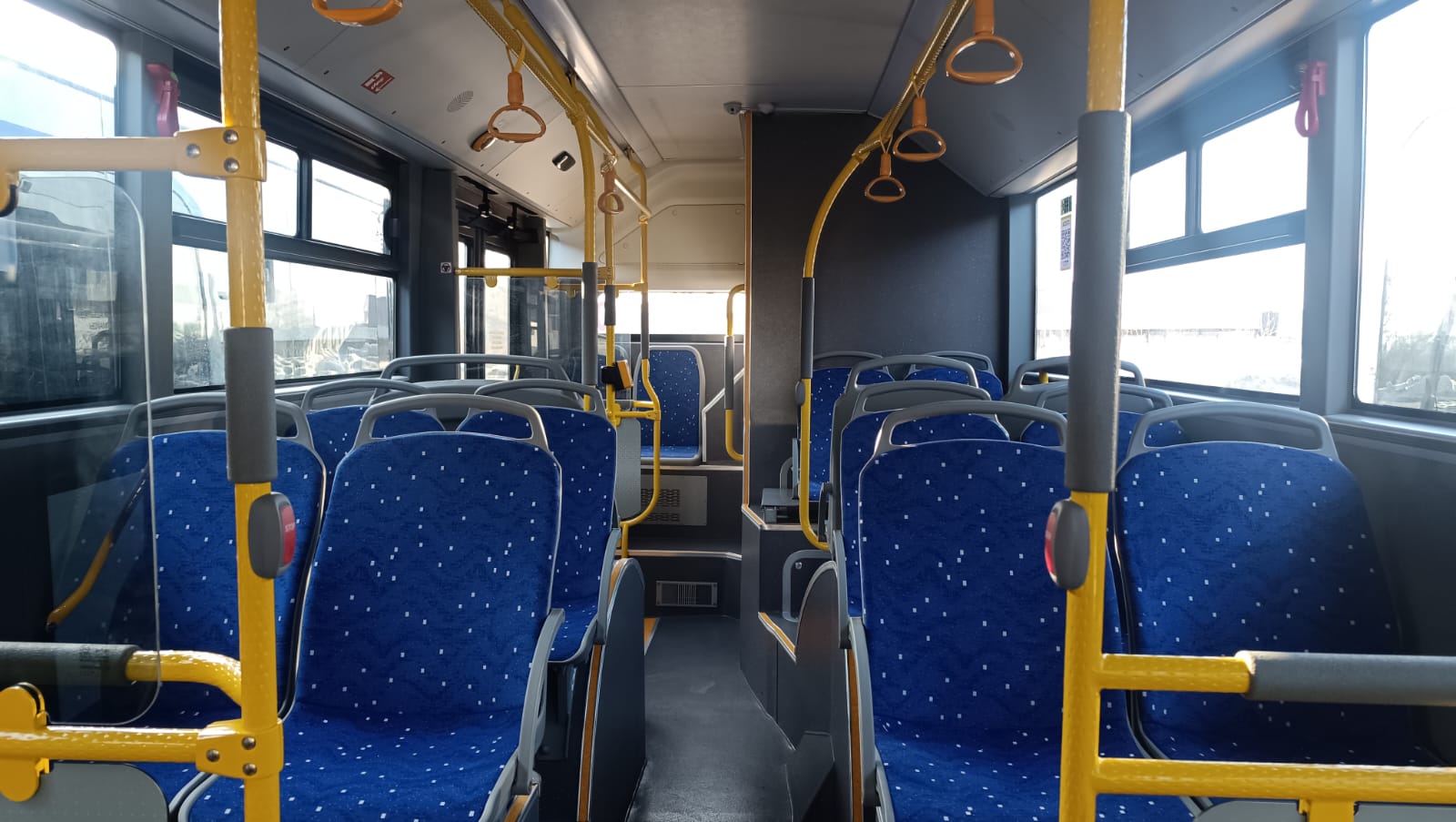 В Усть-Каменогорск прибыли новые автобусы