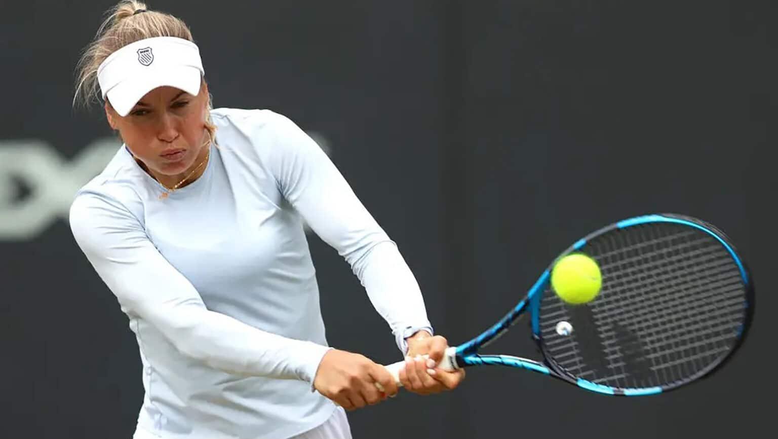 Юлия Путинцева обыграла олимпийскую чемпионку на старте US Open