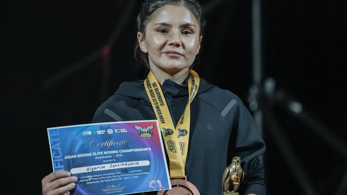 Казахстан — первый в Азии: боксёры забрали общий зачёт турнира