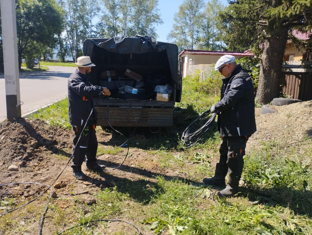 В Риддере продолжается масштабная реконструкция городского электрохозяйства
