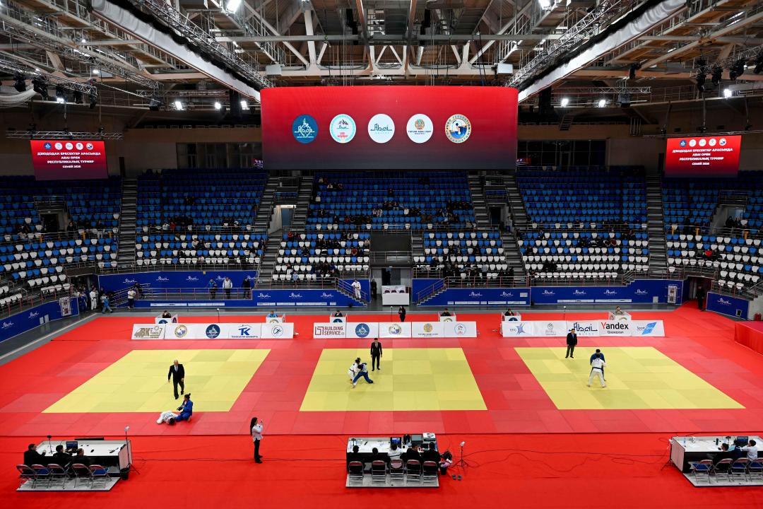 В Семее стартовал республиканский турнир по дзюдо «ABAI OPEN»