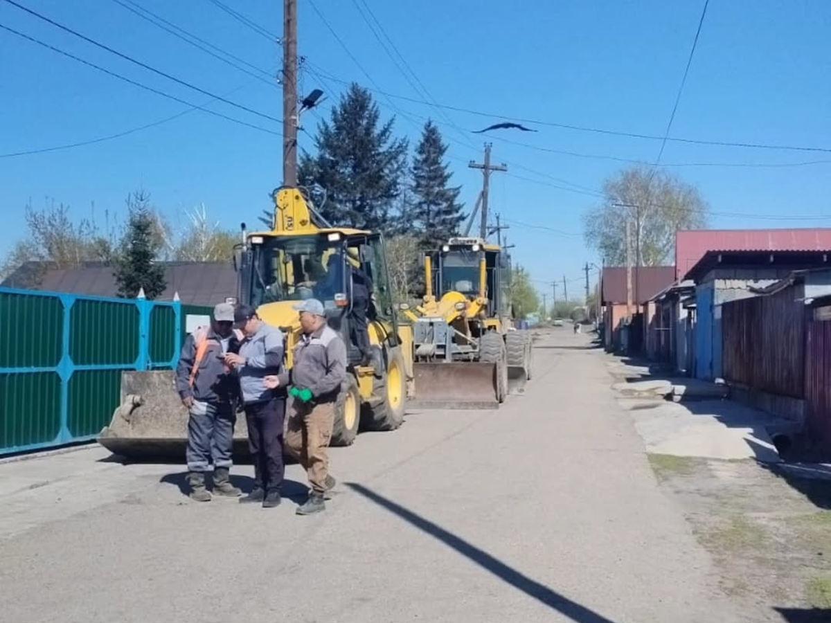 В Усть-Каменогорске средний ремонт дорог «дошёл» до Защиты 