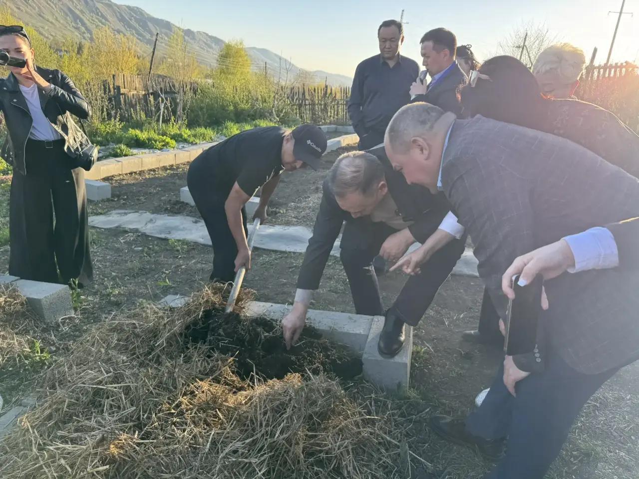 Как калифорнийские черви помогают семье из района Алтай заработать на биогумусе