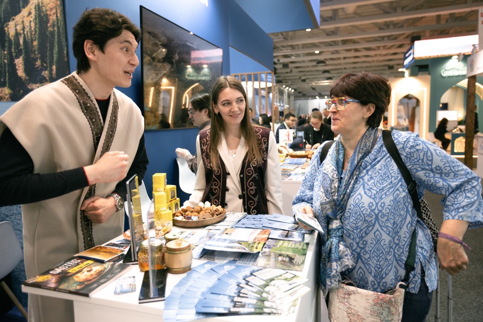 Курт, мёд и жент: чем удивил Восточный Казахстан на ITB Berlin