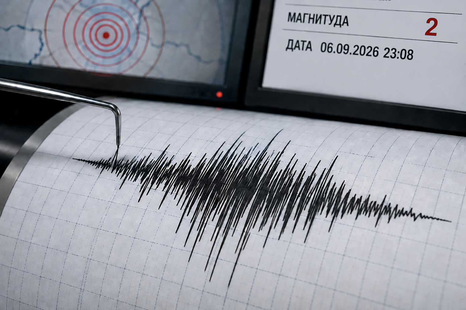 Землетрясение зарегистрировали в Восточном Казахстане