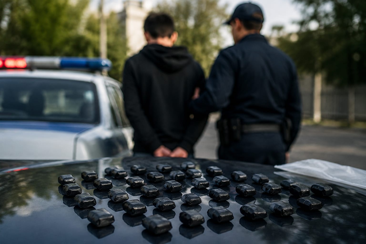 18-летнего жителя Павлодара подозревают в незаконном хранении наркотиков