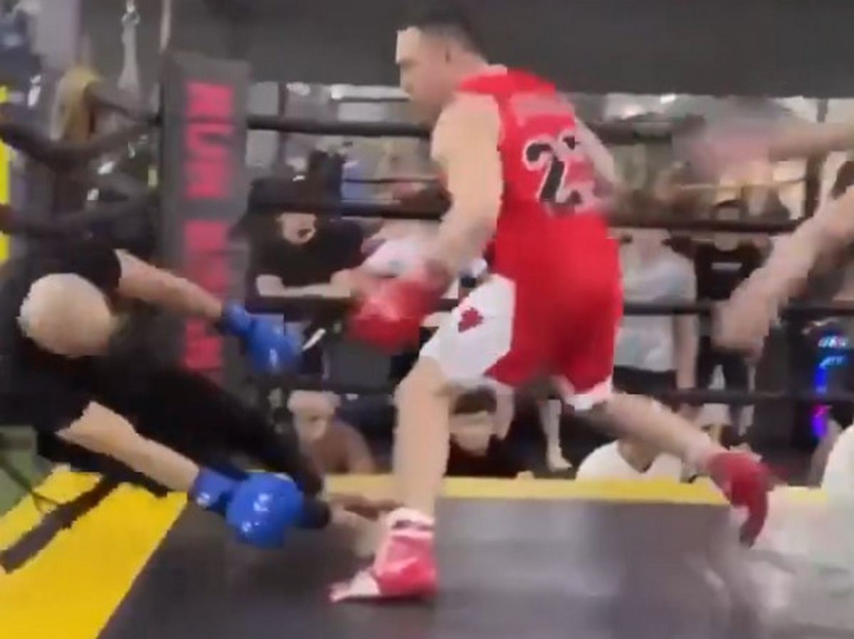 Казахстанский нокаут взорвал сеть: старое видео стало вирусным