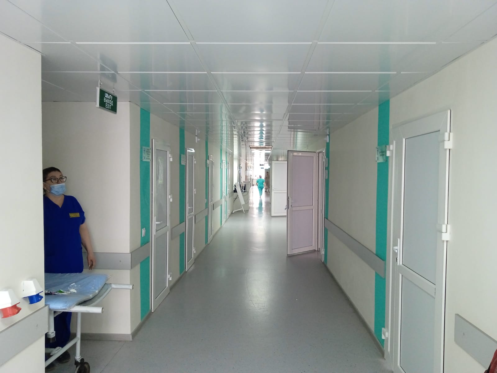 В Усть-Каменогорске завершён капитальный ремонт бывшей Первой горбольницы