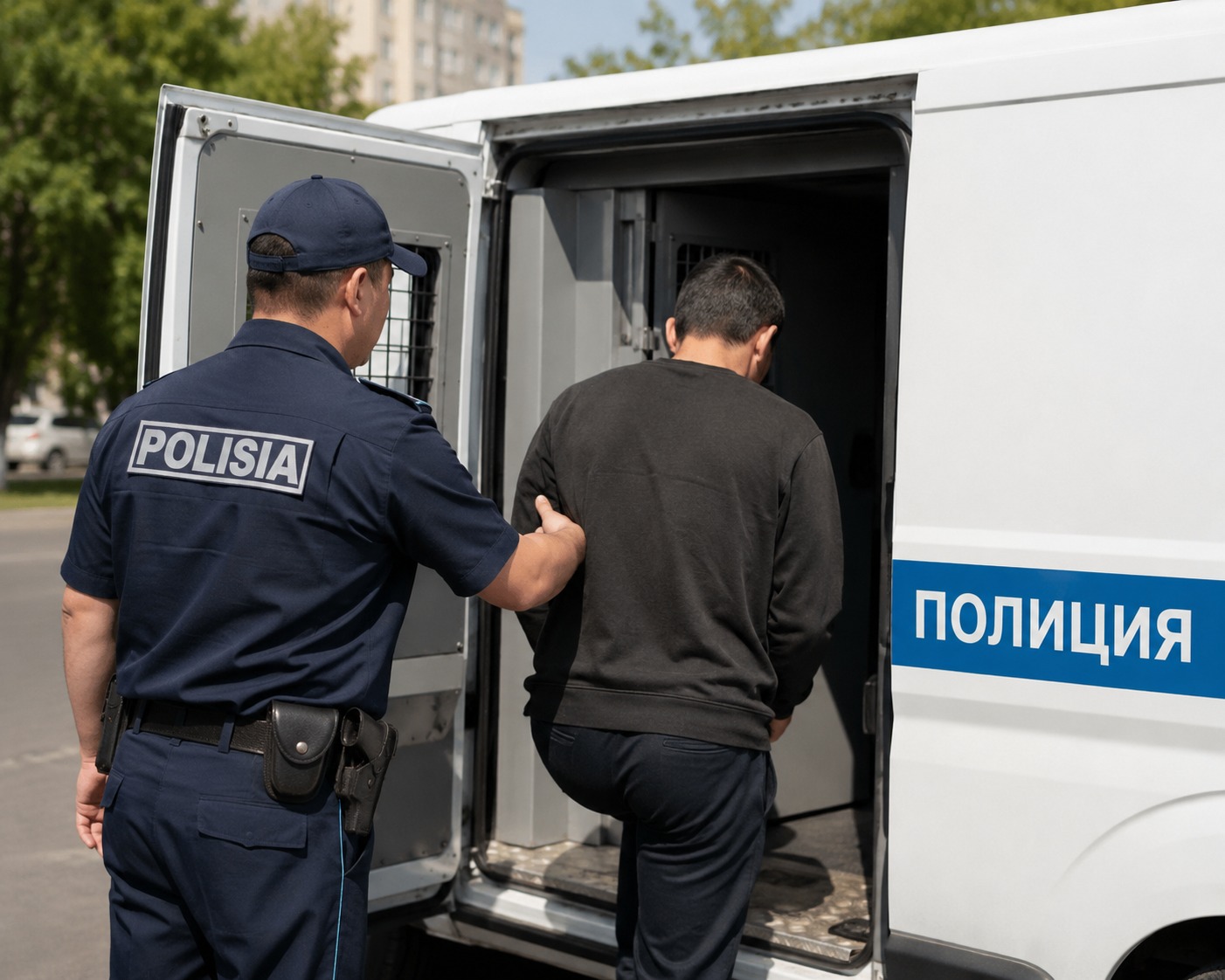 Скрывавшегося алиментщика нашли в Павлодаре и отправили в спецприемник