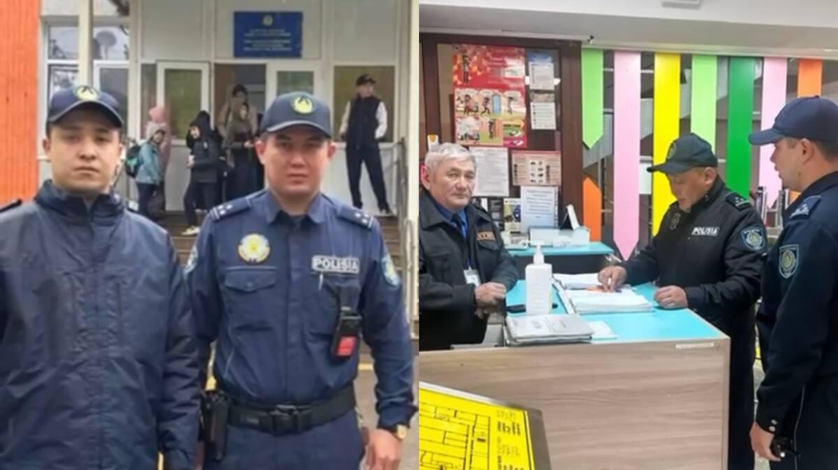 В Алматы усилили проверки безопасности в школах
