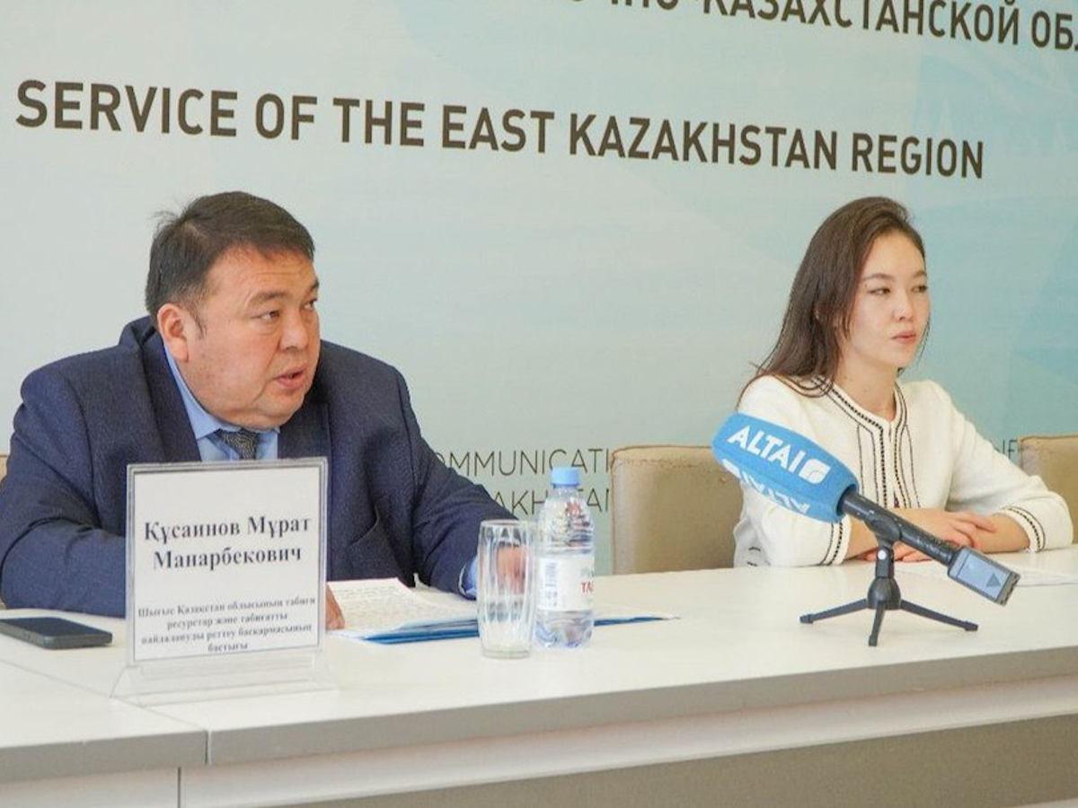 В Усть-Каменогорске назначен руководитель управления природных ресурсов и регулирования природопользования ВКО