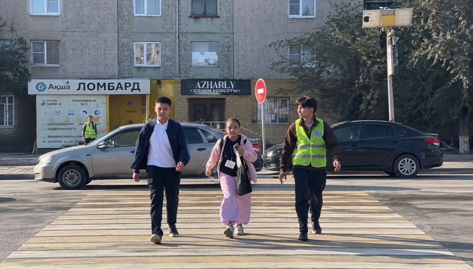 .В области Абай за время акции «Внимание, пешеход!» выявили 78 нарушений