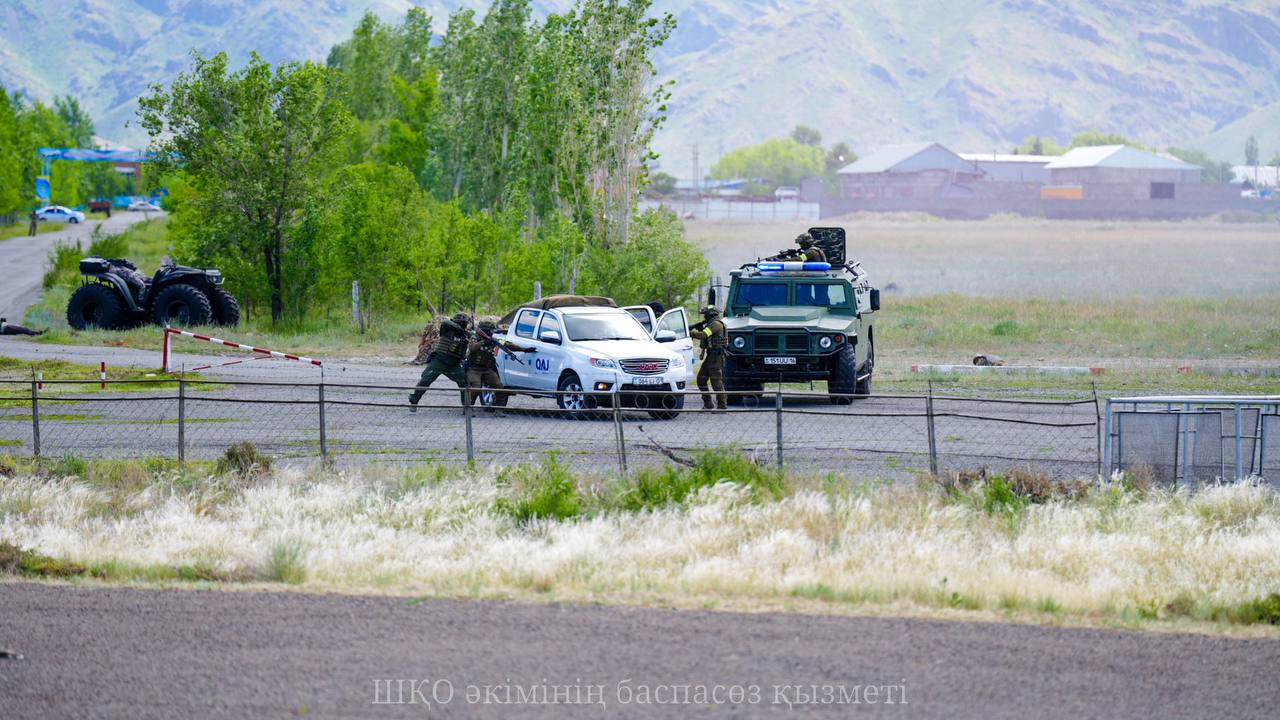 В ВКО отразили нападение на аэропорт во время учений