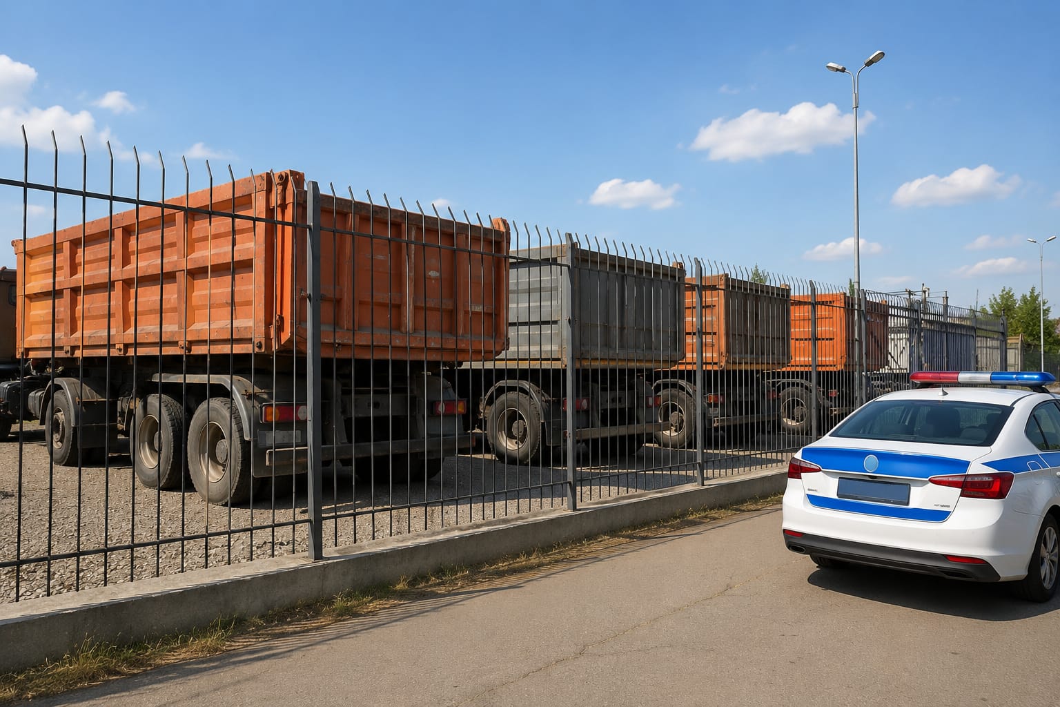 В Павлодаре арестовали спецтехнику владельца с долгом более 250 миллионов тенге