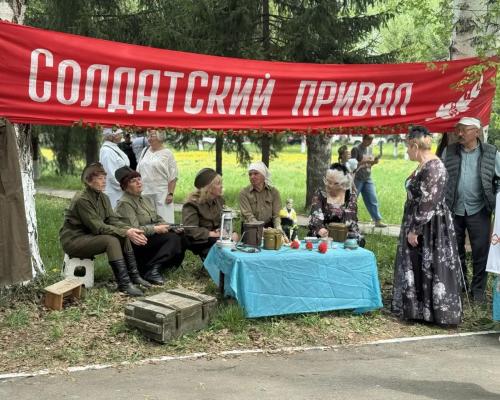 В городе Алтае отметили День Победы