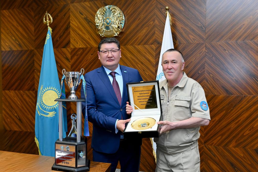В Семее чествовали победителей международных военно-спортивных игр