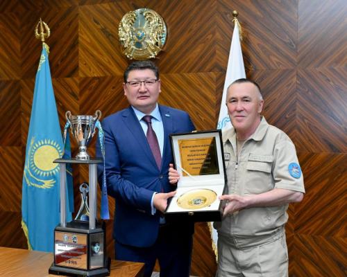 В Семее чествовали победителей международных военно-спортивных игр