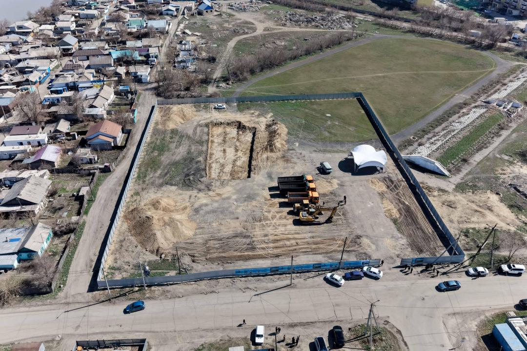 В Семее построят Дворец единоборств: подарок от Актюбинской области