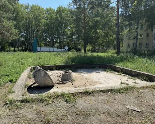 В городе Алтае приступят к строительству Сквера молодёжи