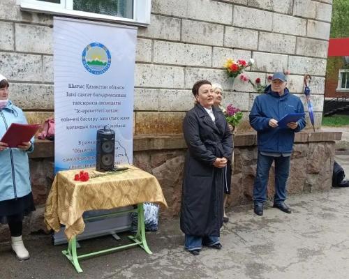 В Риддере почтили память поэта и писателя Михаила Немцева