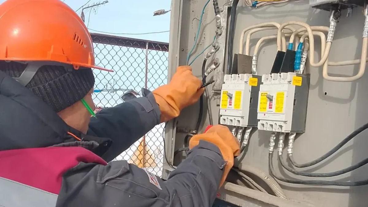 В Усть-Каменогорске произошло аварийное отключение света