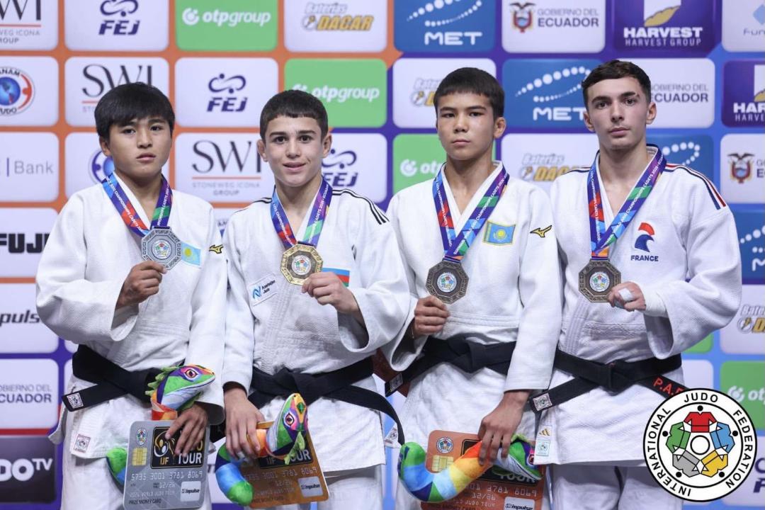 Дзюдоист из области Абай завоевал бронзу чемпионата мира