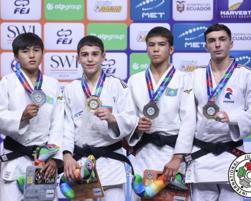 Дзюдоист из области Абай завоевал бронзу чемпионата мира