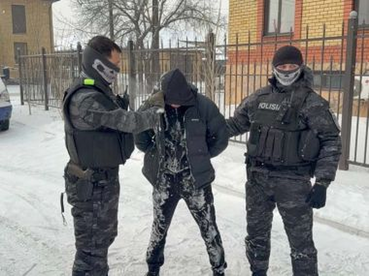 В Семее задержали мужчину с психотропными веществами