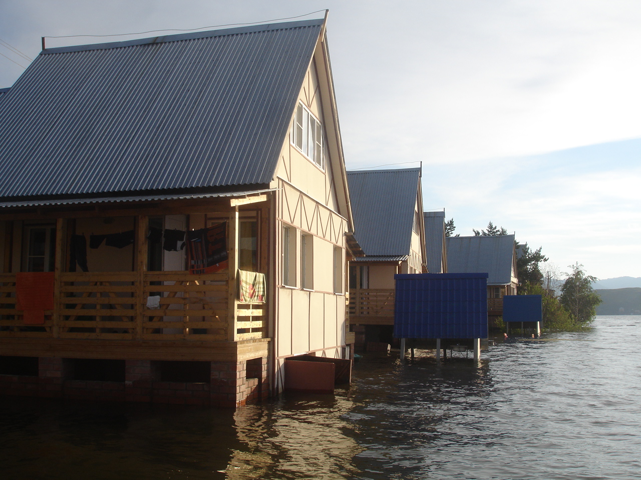 В Бухтарминском водохранилище — низкий уровень воды, несмотря на снежную зиму