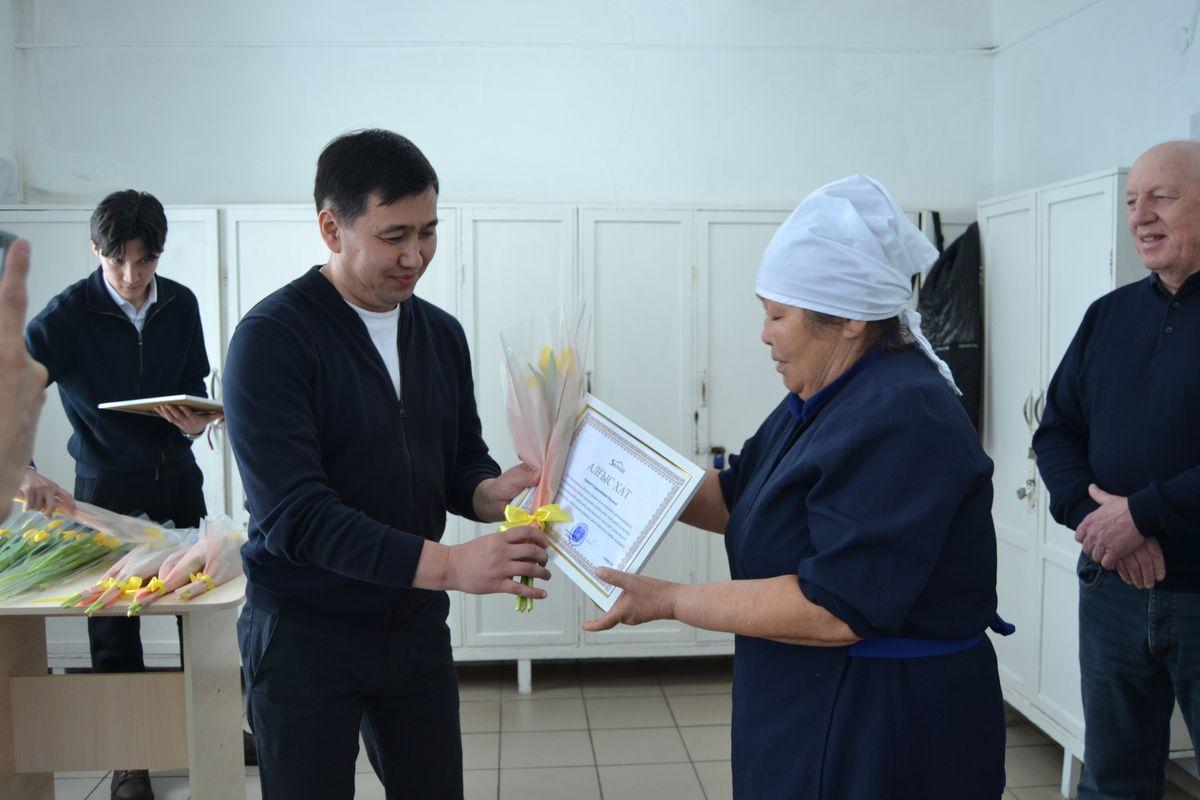 Женщин района Самар поблагодарили за вклад в развитие экономики