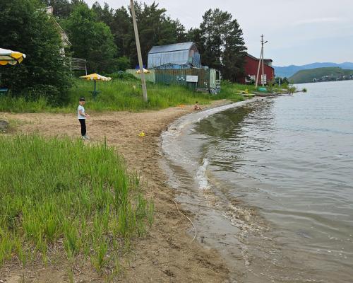 В Бухтарминском водохранилище — низкий уровень воды, несмотря на снежную зиму