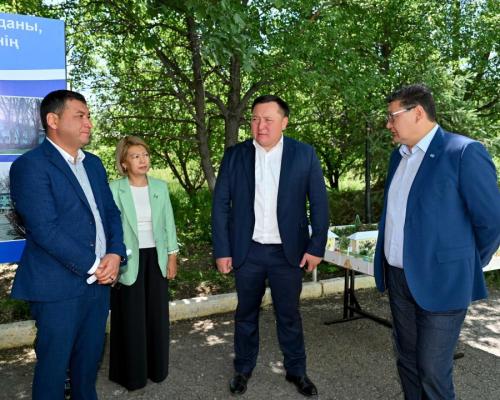 В области Абай решают судьбу бывшего детского дома в селе Науалы