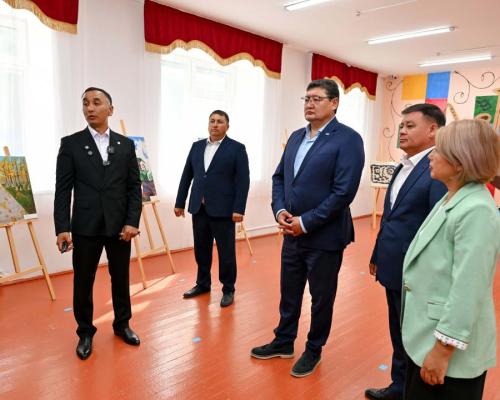 В Калбатау школе искусств требуется новое здание