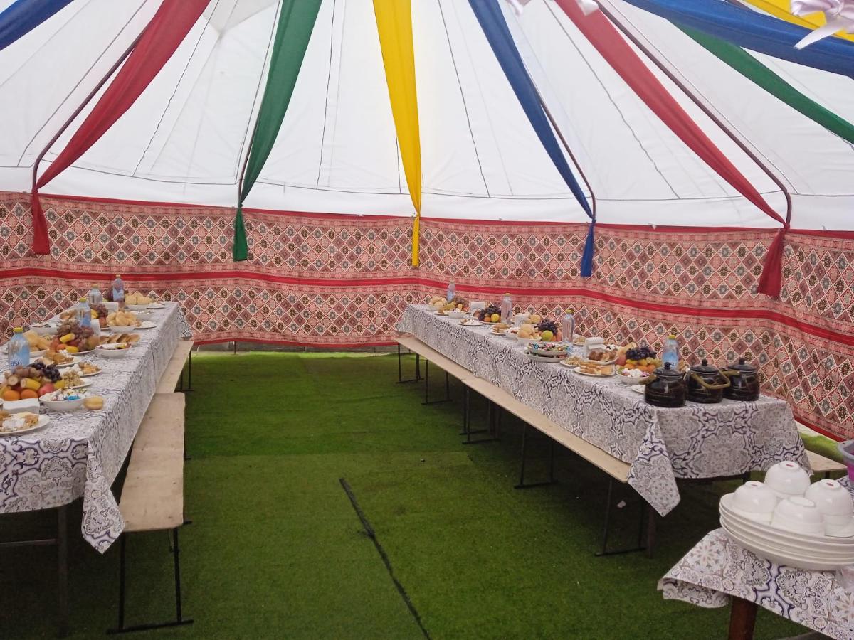 В Усть-Каменогорске жители поселка Куленова отпраздновали Наурыз