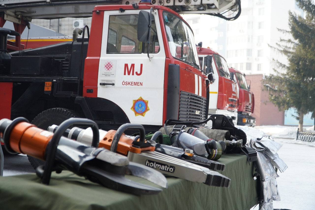 Аким ВКО доложил премьер-министру о готовности региона к пожароопасному периоду 