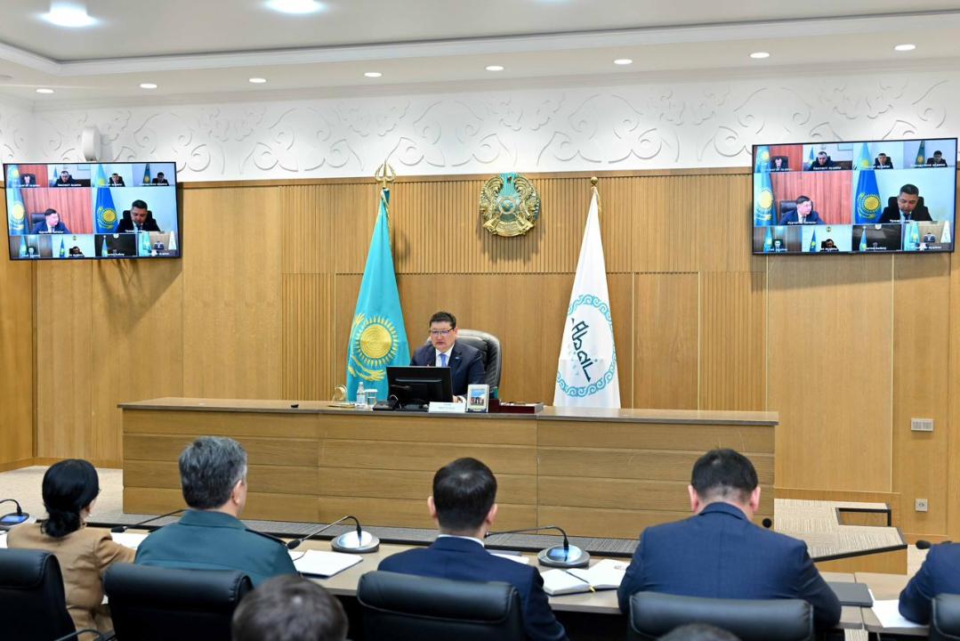 В Семее обсудили меры по предотвращению паводков в области Абай 